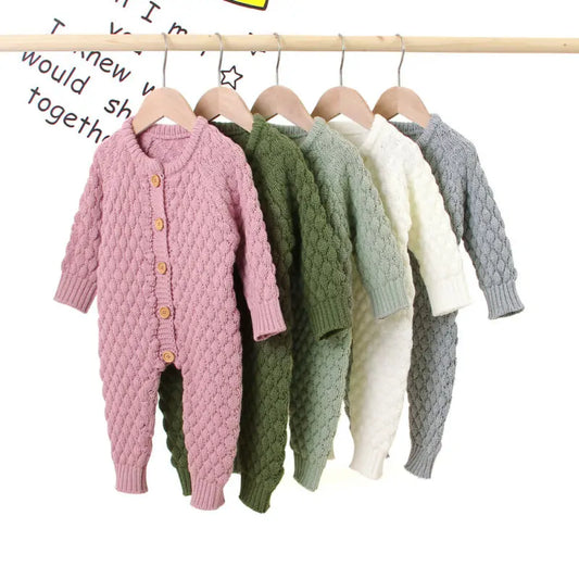 Knitted Baby Clothes